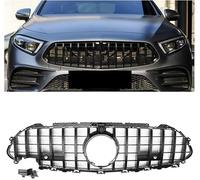 LeLEEEE per Mercedez Benz CLS W257 CLS300 CLS350 CLS450 CLS500 2019-2021 Auto Anteriori Paraurti Griglie Radiatori,Anteriore Griglia della Mascherine