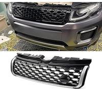 LeLEEEE per Range Rover Evoque 2010-2013 2014 2015 2016 2017 2018 Auto Anteriori Paraurti Griglie Radiatori,Anteriore Griglia della Mascherine,A