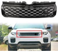 LeLEEEE per Range Rover Evoque 2010-2018 Auto Anteriori Paraurti Griglie Radiatori,Anteriore Griglia della Mascherine