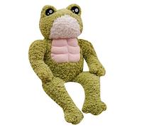 L'elefante cantante e parlante gioca il guck-guck con le orecchie, bambola di rana muscolare brutta carina rana bambola peluche carino regalo per bambini (AS Show, taglia unica)