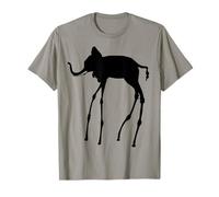 L'elefante di Dali Maglietta