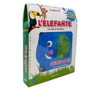 L'elefante. Gli spruzzini. Ediz. a colori