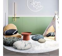 LELEFIDO Cuscini a Forma di Pietra - Morbidi Cuscini Decorativi con Motivo Realistico di Roccia, Cuscini Stampati per Divano, Letto, Ufficio, Cameretta e Arredo Casa