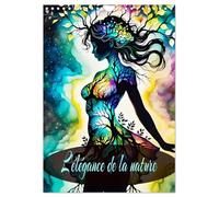 L'élégance de la nature (Calendrier mural 2026 DIN A4 horizontal), CALVENDO calendrier mensuel: Une année entière de femme comme nature.
