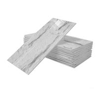 L'eleganza cremosa incontra la funzionalità Chic 4 x 8 Inch Peel and Backdrop Solutions per case (64 pezzi)