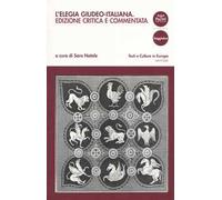 L'elegia giudeo-italiana. Ediz. critica