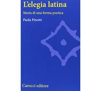 L'elegia latina
