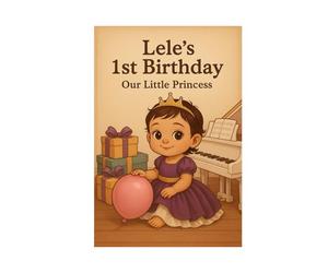 Lele's 1st Birthday: Our Little Princess