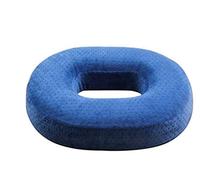 Lelestar Cuscino Ortopedico in Memory Foam a Forma di Ciambella, Riduce la sciatalgia, i dolori a coccige e Fianchi Post-Parto, Post-Chirurgici e piaghe da decubito
