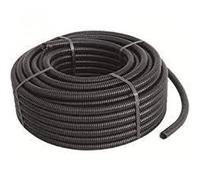TUBO FLESSIBILE CORRUGATO 20 MM NERO IN MATASSA 100 MT - L'ELETTRICA REP20