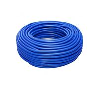 TUBO FLESSIBILE CORRUGATO 20 MM AZZURRO IN MATASSA 100 MT - L'ELETTRICA REP20BL