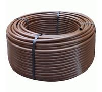 L'ELETTRICA REP20M Tubo Flessibile CORRUGATO 20 MM Marrone in MATASSA 100 MT