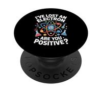 L'elettrone perso sei un gioco di parole scientifico positivo PopSockets PopGrip Adesivo