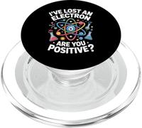 L'elettrone perso sei un gioco di parole scientifico positivo PopSockets PopGrip per MagSafe