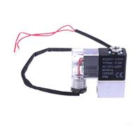 L'elettrovalvola a solenoide dei montaggi della pompa del compressore d'aria con la valvola di scarico e di scarico sostiene la frequenza 50/60Hz e il funzionamento continuo di servizio