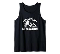 L'elevazione è la mia Meditazione Trail Running Canotta