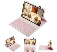 leleyo Cover tastiera per Honor MagicPad 13 pollici Custodia tastiera wireless magnetica rimovibile per Honor MagicPad (Rosa)