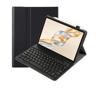 leleyo Cover tastiera per Honor Pad X9a 11.5 pollici Custodia tastiera wireless magnetica rimovibile qwerty per Honor Pad X9a 11.5" (Nero)