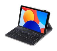 leleyo Cover tastiera per Huawei MediaPad M6/M6 Turbo 8.4 pollici Custodia tastiera wireless magnetica rimovibile QWERTY per Huawei MediaPad M6 Turbo 8.4/8.4 2019 (Nero)