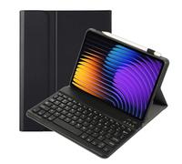 leleyo Cover tastiera per Xiaomi Pad 7/7/8/8 Pro Pro 11.2 pollici case with Keyboard QWERTY, Custodia tastiera wireless magnetica rimovibile per mi Pad 7/7 Pro(nero)