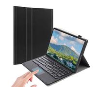 leleyo Cover Tastiera Trackpad per Lenovo Tab M10 5G 10.6 pollici Custodia Tastiera Trackpad wireless magnetica rimovibile QWERTY per Lenovo Tab M10 5G 10.6" (Nero)