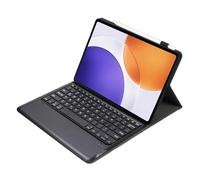 leleyo Custodia con tastiera per tablet Xiaomi Pad 7S Pro da 12,5 pollici, magnetica, con tastiera wireless rimovibile per Pad 7S Pro, nero