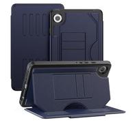 leleyo Custodia per Samsung Galaxy Tab A9 8.7 Pollice Cover Magnetica Auto Sleep/Wake Antiurto Matita Holder Slot per Schede per Tab A9 Blu Navy