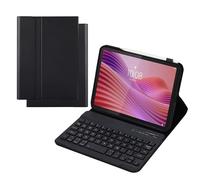 leleyo Custodia per tastiera per Lenovo Tab K9/Tab One 8.7 pollici staccabile magnetica senza fili copertura tastiera per Lenovo Tab K9/Tab One, nero