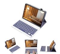 leleyo Custodia per tastiera per Xiaomi Redmi Pad 2 11 pollici Copertura della tastiera wireless magnetica staccabile per Xiaomi Redmi Pad 2 11 pollici, viola