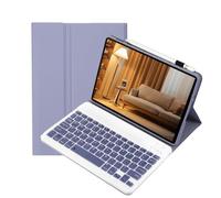 leleyo Custodia per tastiera tablet per Lenovo Pad Pro 11.5 pollici Smart Cover magnetica con tastiera Bluetooth wireless rimovibile per Lenovo Pad Pro, viola
