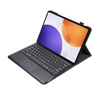 leleyo Custodia per tastiera Xiaomi Pad 7S Pro 12.5 pollici Smart Cover con tastiera Touchpad Magnetica Rimovibile Wireless QWERTY, Nero