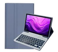 leleyo Custodia tastiera per iPad mini 5/4/3/2/1 7.9 pollici cover tastiera wireless magnetica rimovibile QWERTY per iPad mini 1/2/3/4/5 7.9"(Viola)