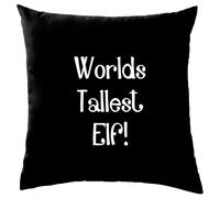 L'Elfo Più Alto Del Mondo - Cuscino - Regalo Segreto Di Natale Elfi