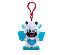 L'Elfo Sul Ripiano Plushee Pals Mini Clip-On Yeti