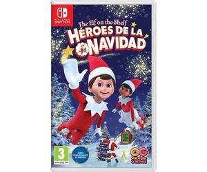 L'elfo sullo scaffale: Eroi di Natale per Nintendo Switch