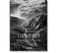 Lélia Wanick Salgado Sebastião Salgado. Genesis (Copertina rigida)