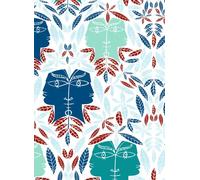 Lelievre Carta da parati Cap dAil - Bleu