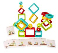 Lelin puzzle geometrico bilanciato per bambini