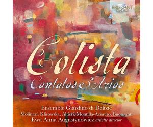 Lelio Colista Colista: Cantatas & Arias Album (Jewel Case)