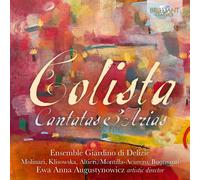 Lelio Colista Colista: Cantatas & Arias (CD) Album (Jewel Case)