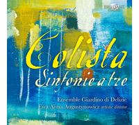Lelio Colista Colista: Sinfonie a Tre (CD) Album Digipak