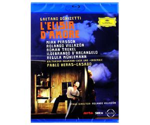 L'elisir D'amore: Balthasar Neumann Choir (Heras-Casado) (Blu-ray)