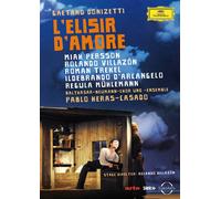L'elisir D'amore: Balthasar Neumann Choir (Heras-Casado) (DVD)