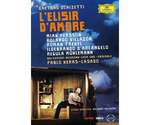 L'elisir D'amore: Balthasar Neumann Choir (Heras-Casado) (DVD)