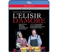 L'elisir D'amore: Glyndebourne (Benini) (Blu-ray) Siurina Auty Daza Di Pasquale