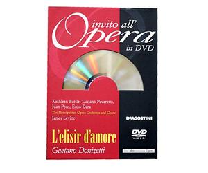 L'elisir d'amore - Invito all'Opera in DVD - Deagostini