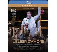 L'elisir D'amore: Royal Opera House (Quatrini) (Blu-ray)