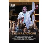Music Dvd Donizetti / Sierra / Pinkhasovich - Lelisir Damore