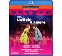 Music Blu-Ray Gaetano Donizetti - L'Elisir D'Amore