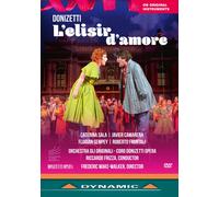 L'elisir D'amore: Teatro Donizetti (Frizza) (DVD)